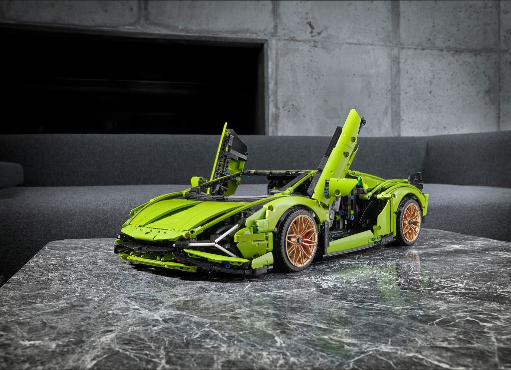 LEGO Technic Lamborghini Sián FKP 37 19
