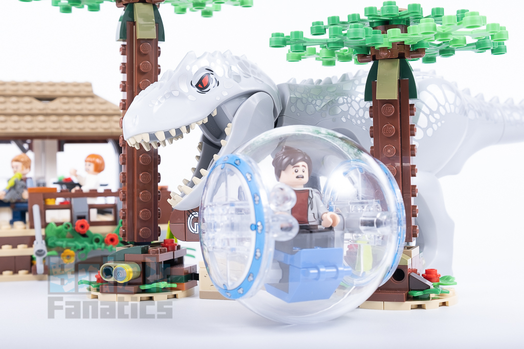 LEGO Jurassic World 75941 Indominus rex vs Ankylosaurus 5