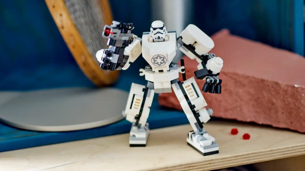 LEGO Star Wars 75370 Stormtrooper Mech featured 1024x576