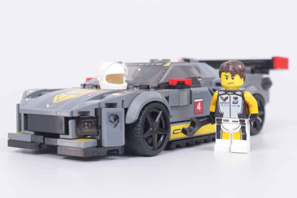 LEGO Speed Champions 76903 Chevrolet Corvette C8.R Race Car and 1968 Chevrolet Corvette review 27