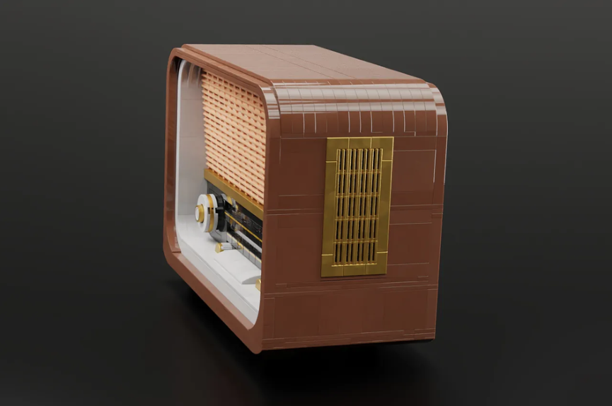 LEGO Ideas Vintage Radio 2