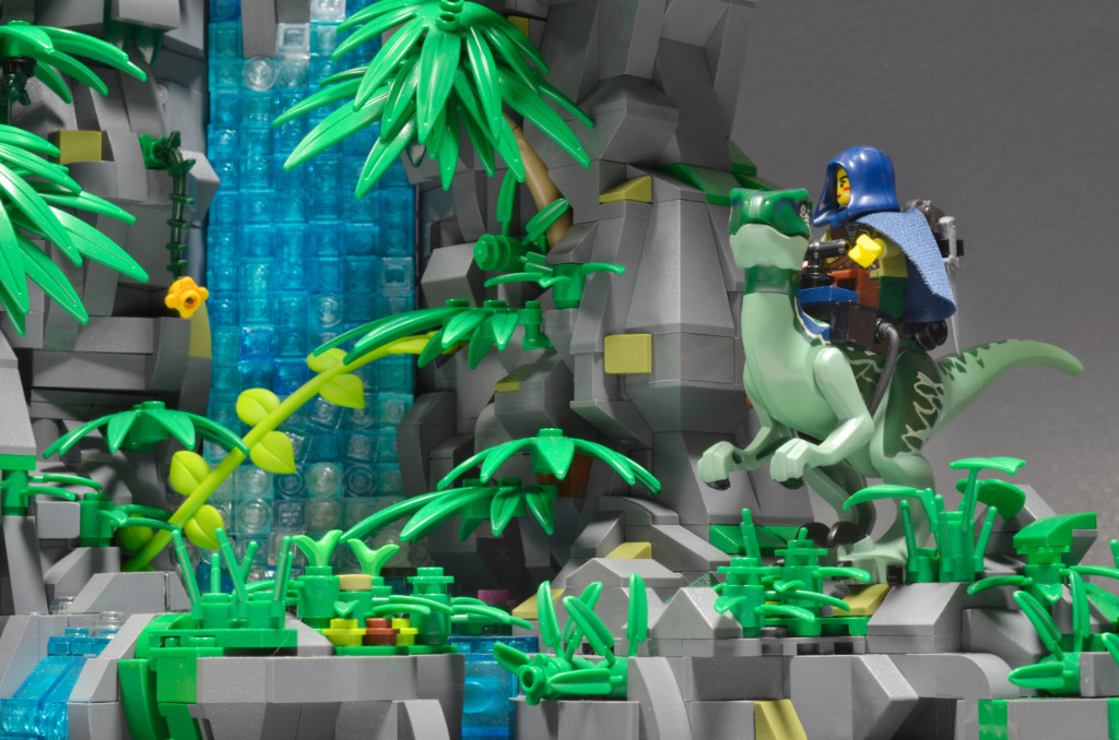 LEGO Dinosaurs: Savage Lands: Fallen God