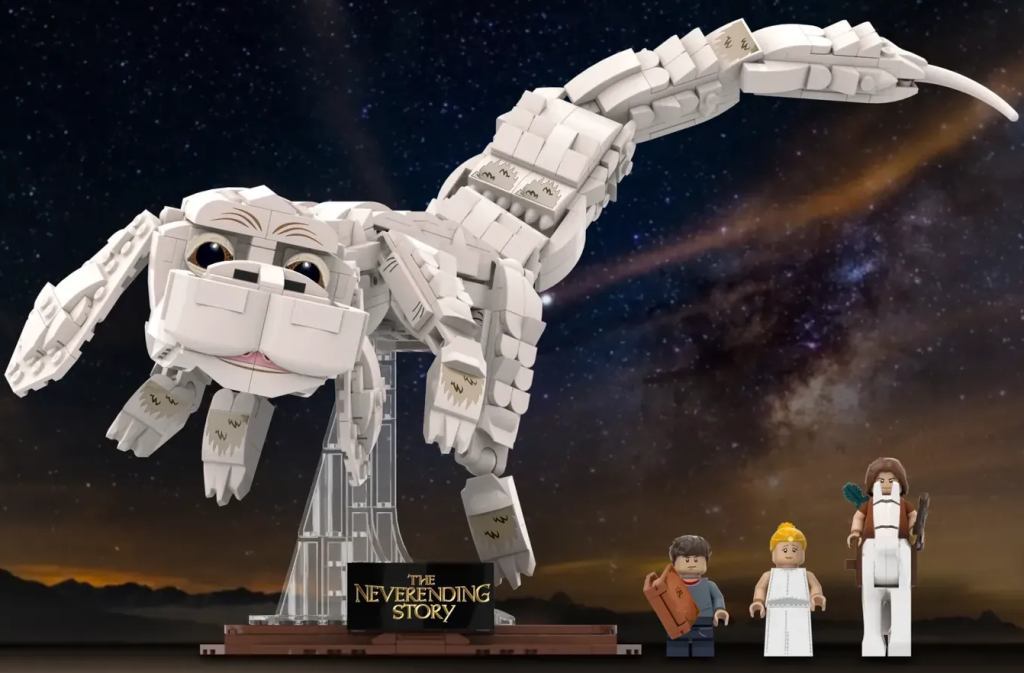 LEGO Ideas Neverending story 2 1024x673
