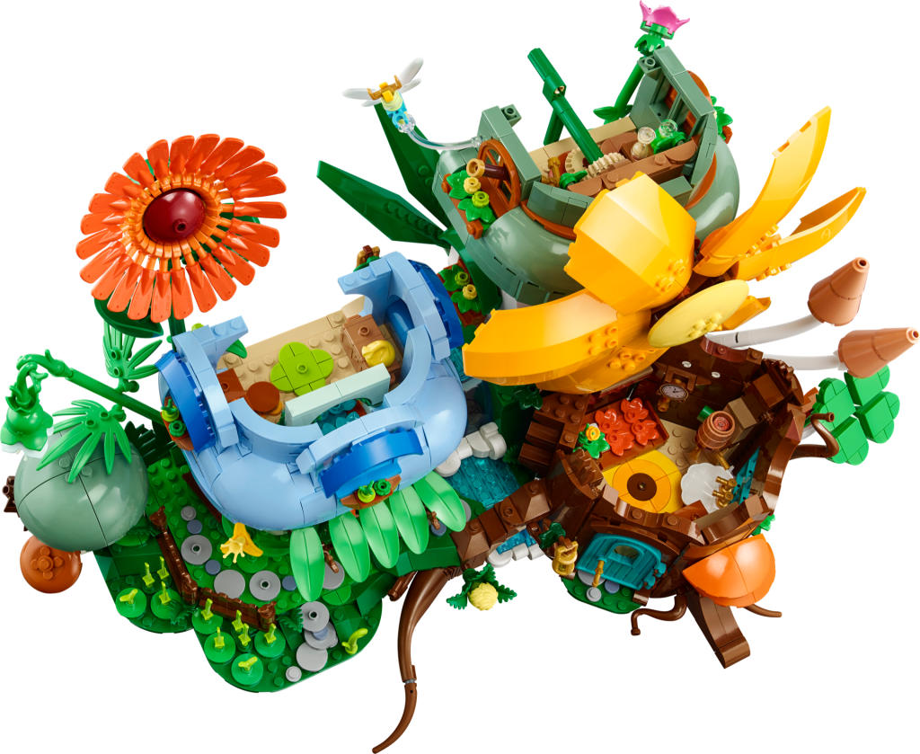 LEGO BrickLink 910051 Mushroom Village 4 1024x839