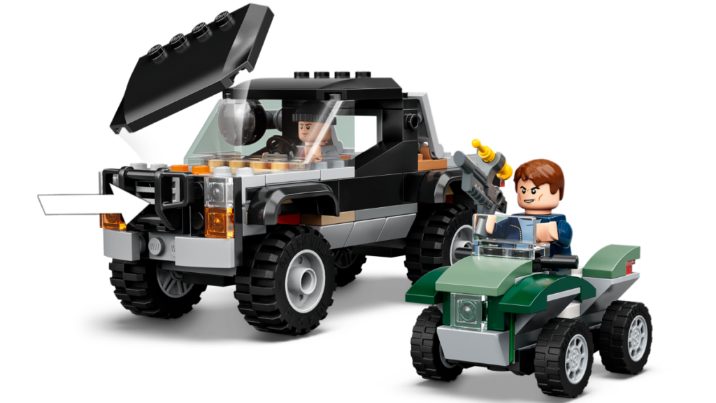 LEGO Jurassic World 76950 Triceratops Pick up Truck Ambush 4 1024x576
