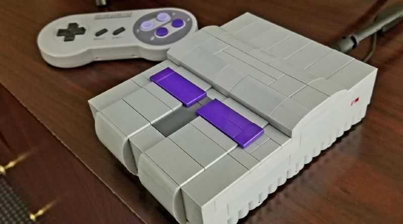 Could a massive LEGO Super Mario set be on the way?