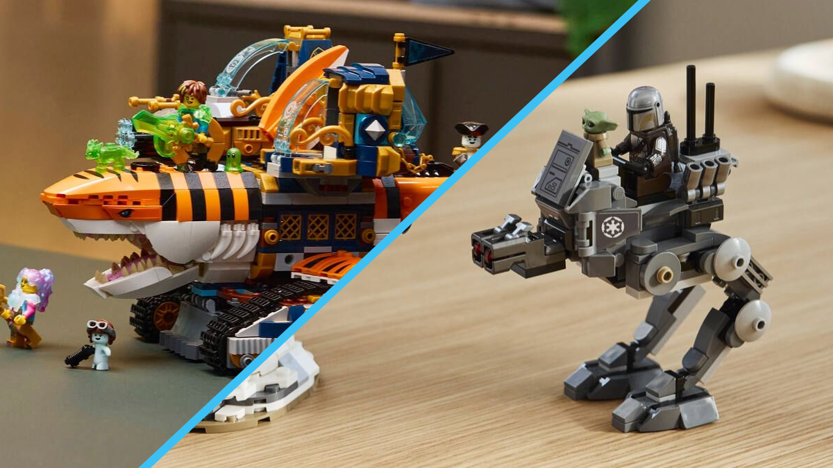 LEGO Grogu's makeover reminds us of another green character