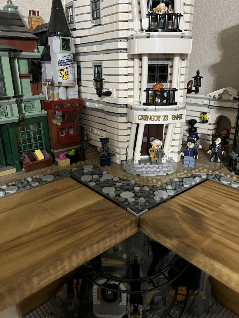 LEGO Harry Potter 76417 gringotts shelf display charles michael nelson facebook 2 768x1024