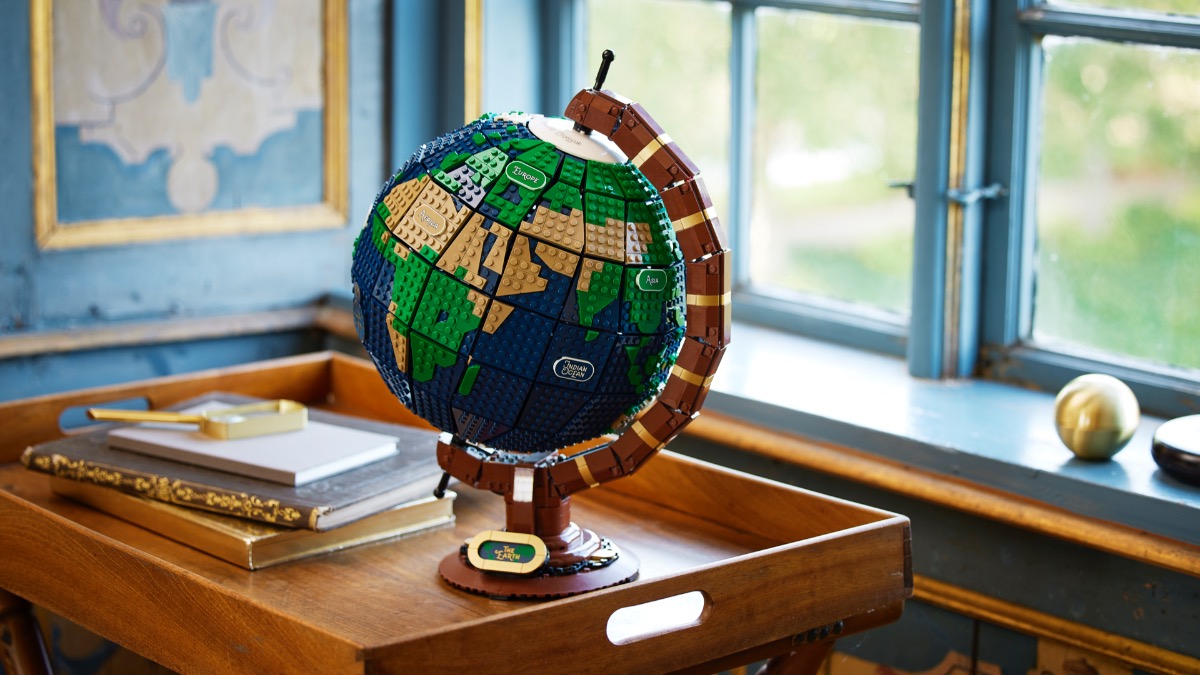 Two LEGO Ideas activities are open for Lunar New Year and 21332 The Globe