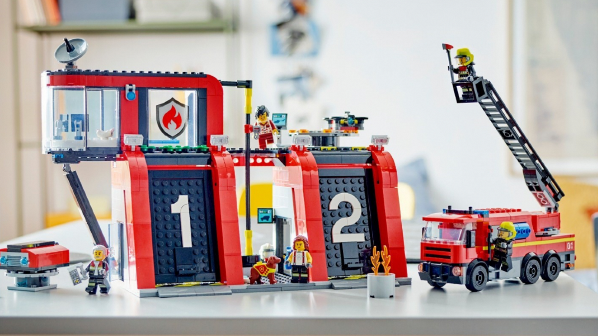 LEGO designers are ‘rethinking how we approach’ LEGO City in 2024