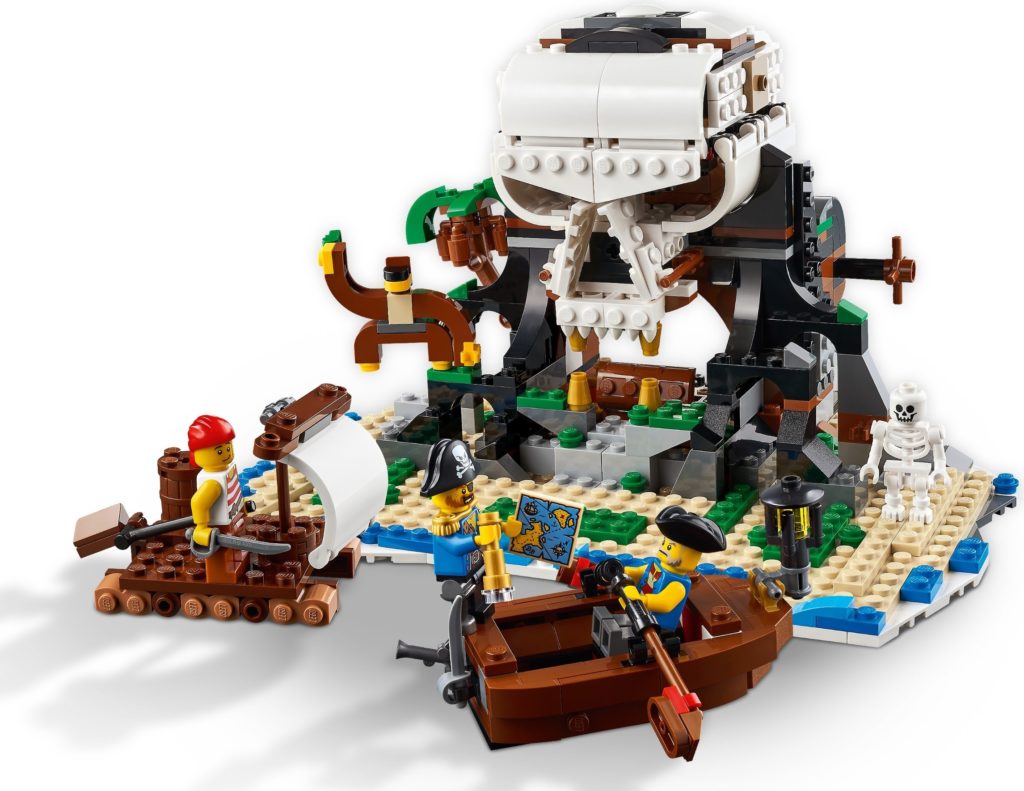 LEGO Creator 31109 Pirate Ship alt build