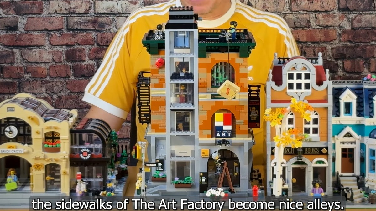 Five sets to pair with LEGO BrickLink Series 6 models