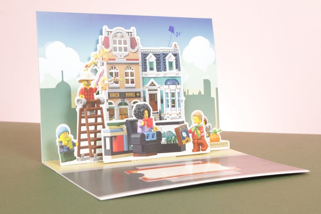 Reviewing LEGO Modular pop up postcard Insiders Rewards 14 1024x683