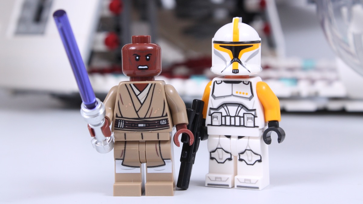 Exclusive minifigures will remain in UCS LEGO Star Wars sets