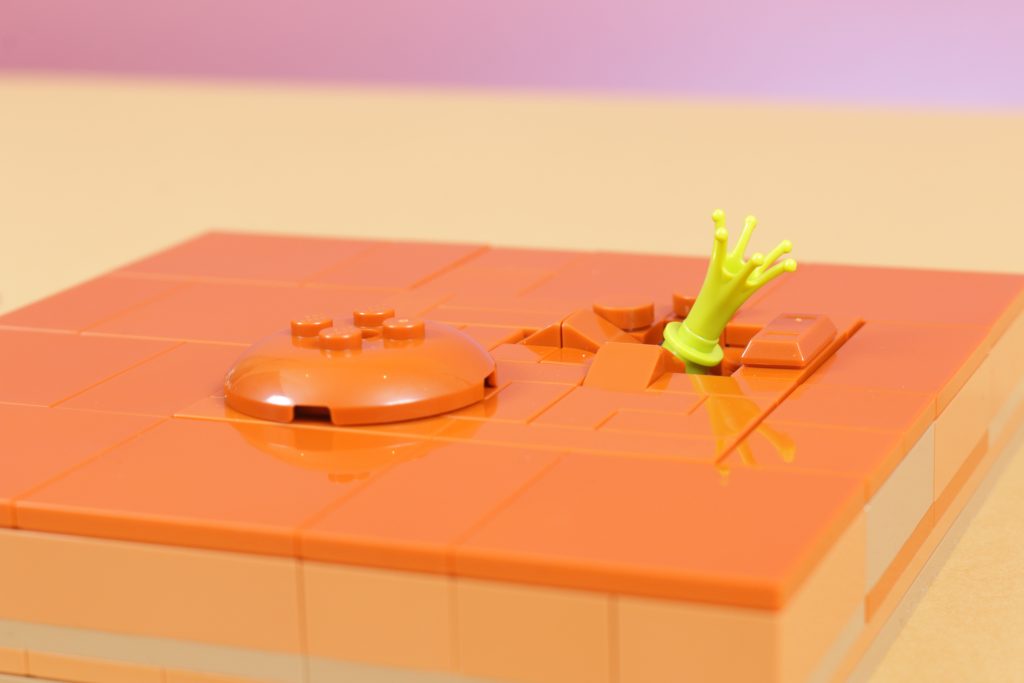 How to LEGO – Building space terrain part II step by step guide 100 1024x683