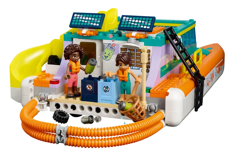 LEGO Friends 41734 Sea Rescue Boat 3