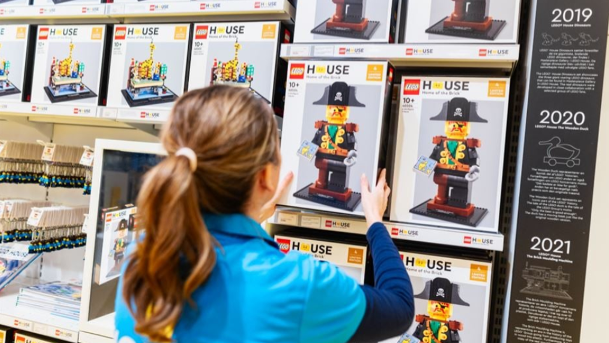 LEGO House 2025 exclusive set event tickets now on sale