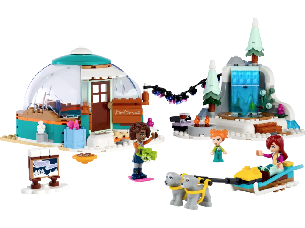 LEGO Friends 41760 Igloo Holiday Adventure 1 1024x768