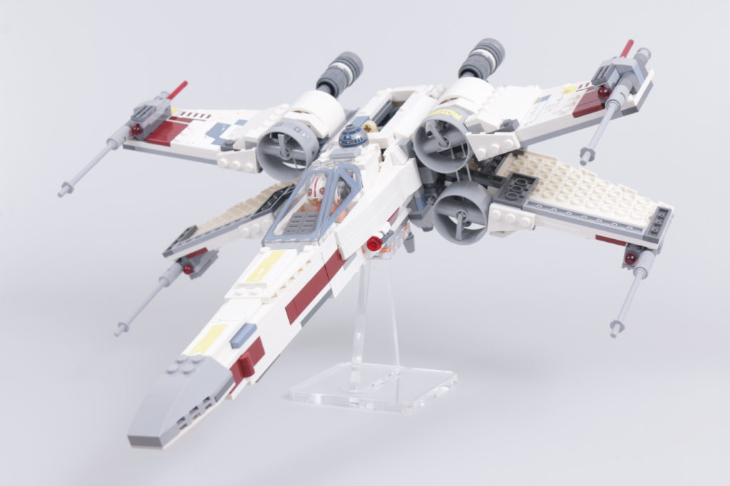 Comparing LEGO Star Wars X Wings – first best and latest 12