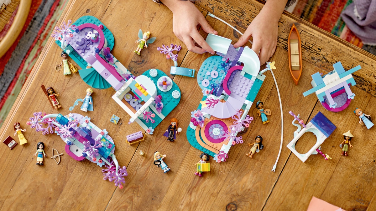 New LEGO Disney 100th anniversary set revealed – with 13 Disney princesses