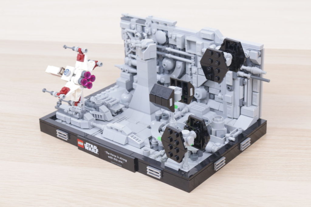 LEGO Star Wars 75329 Death Star Trench Run review 2 1024x683