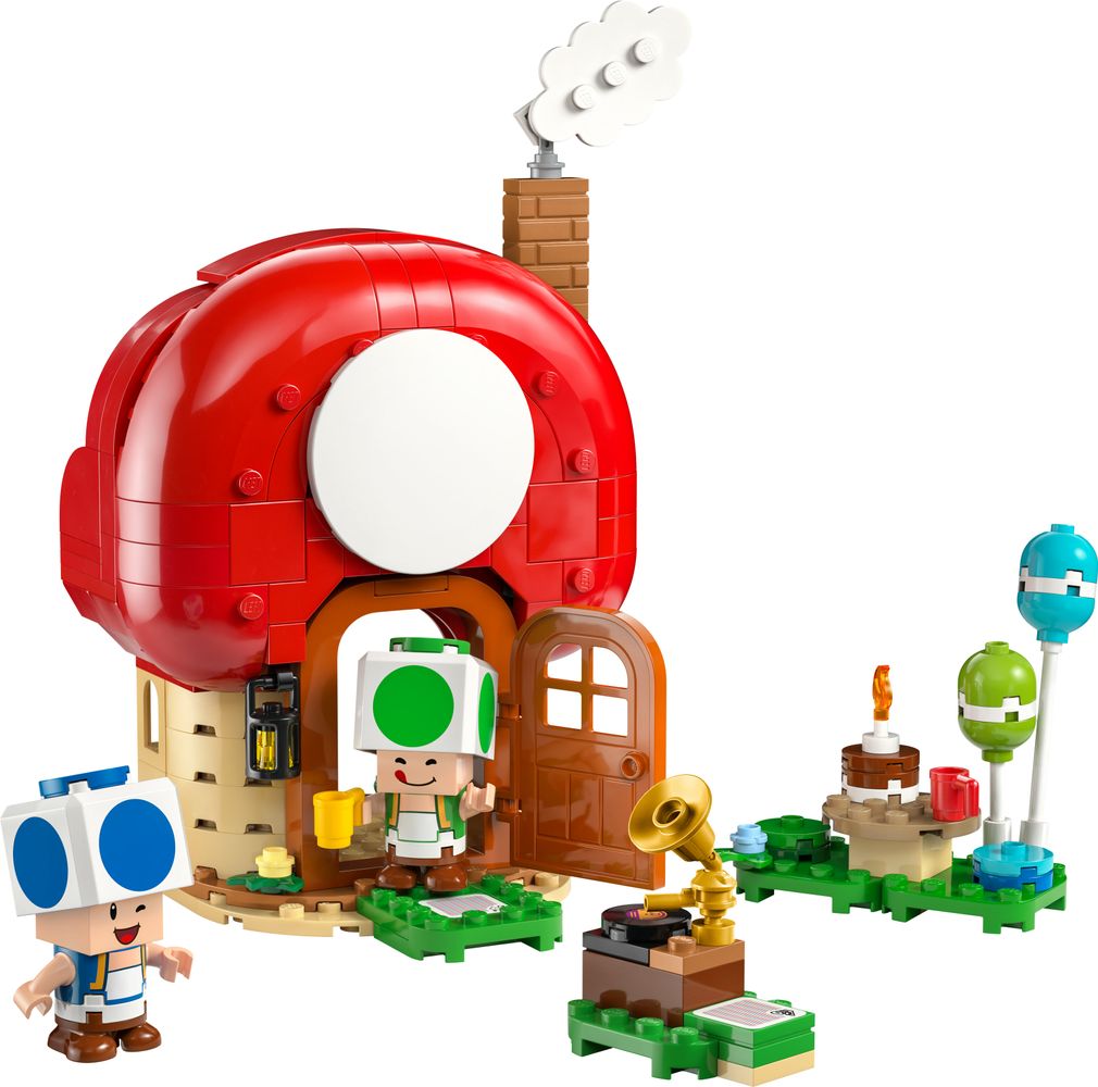 LEGO Super Mario 72041 Party at Toads House 2