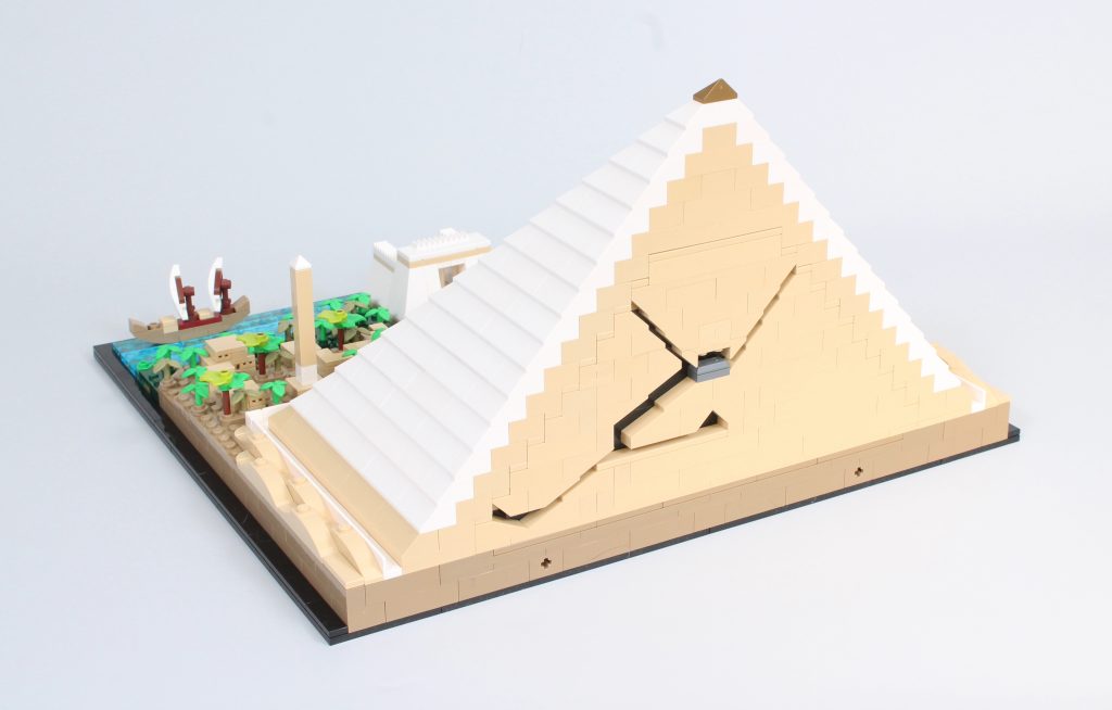 LEGO Architecture 21058 Great Pyramid of Giza review 11 1024x654