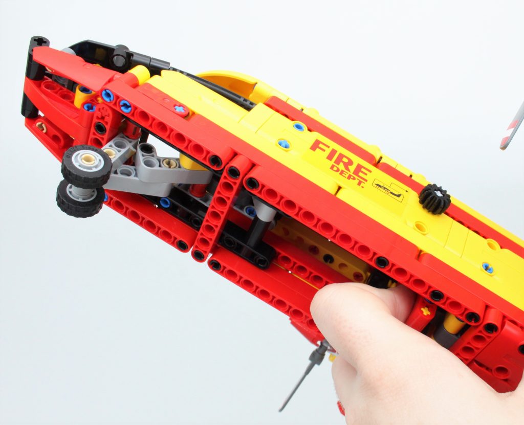 LEGO Technic 42152 Firefighter Aircraft review 19 1024x831