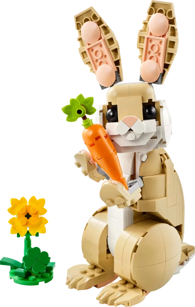 LEGO Creator 31162 Cute Bunny  649x1024