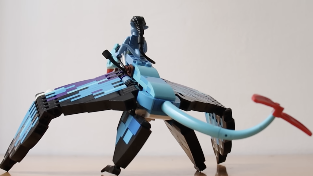HACHIROKU24 LEGO Avatar Banshee brick built wings 2 1024x576
