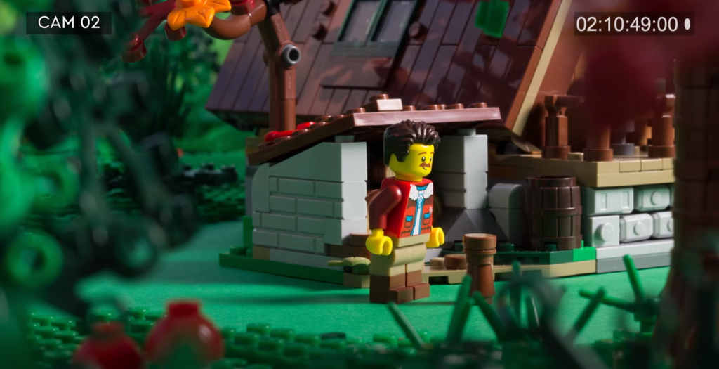 LEGO Ideas 21338 A Frame Cabin video 5 1024x525