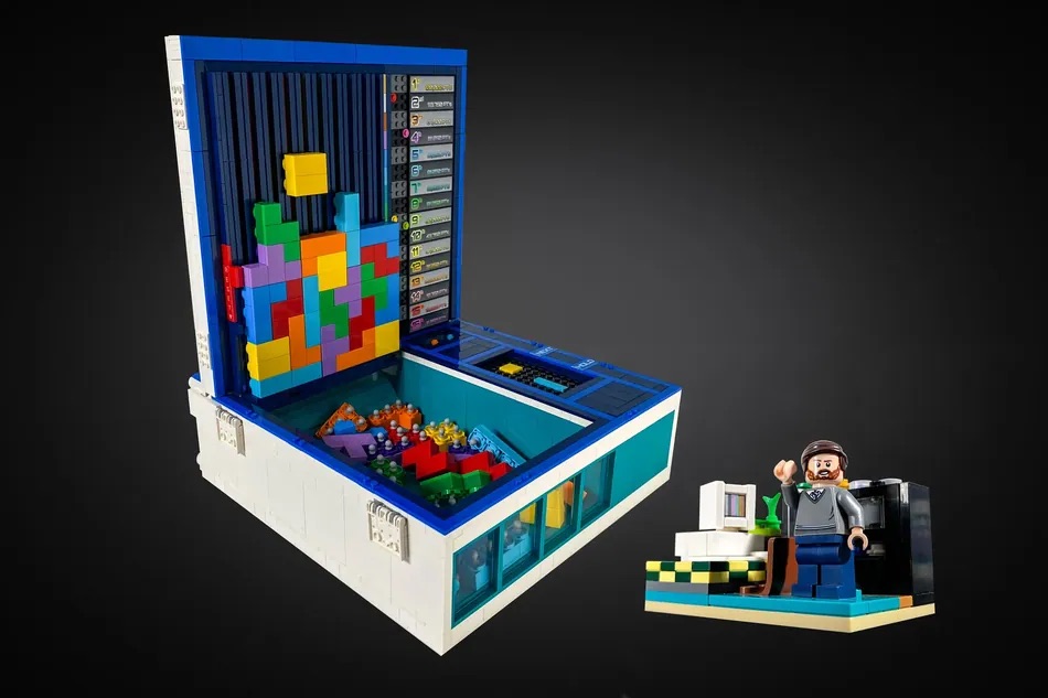 LEGO Ideas Tetris Solid