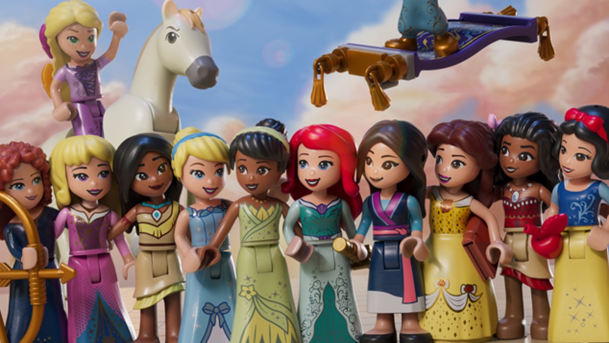 Rumoured LEGO Disney 100 minifigure list has lots of firsts