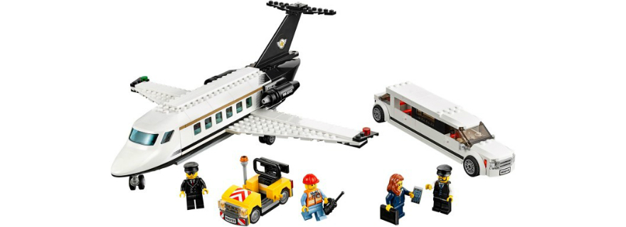 LEGO City Airport and Air Show out now