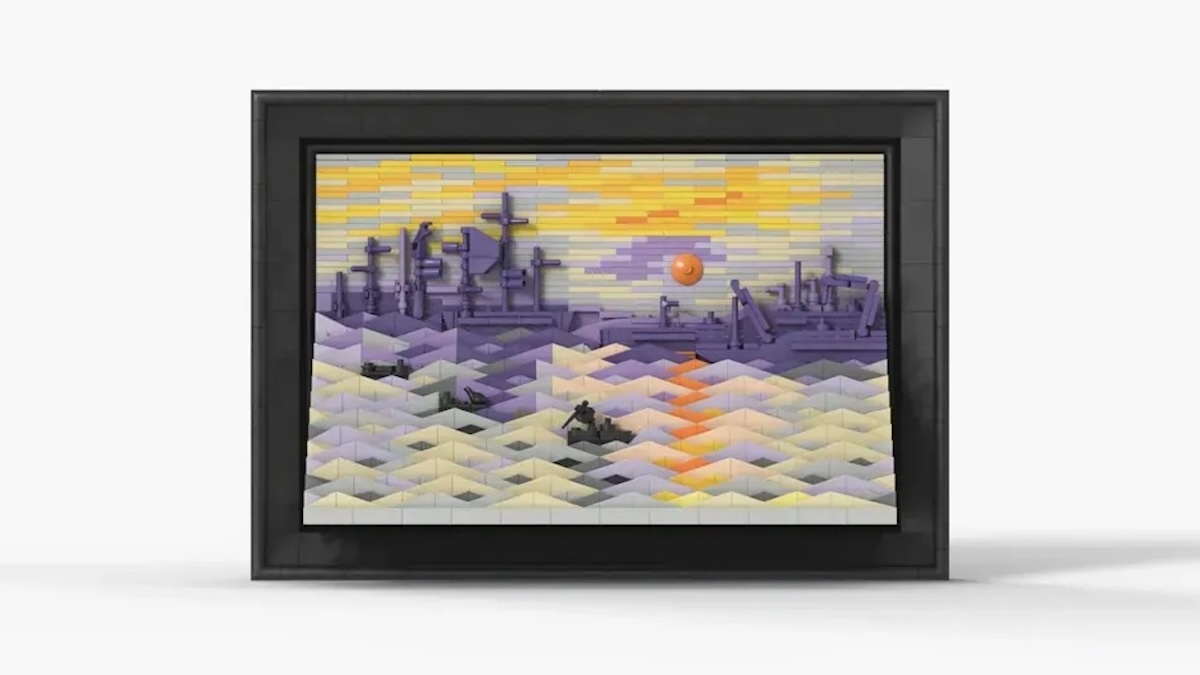 Latest LEGO Ideas 10K member gives Monet a run for his money