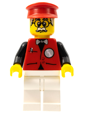 Infomaniac minifigure