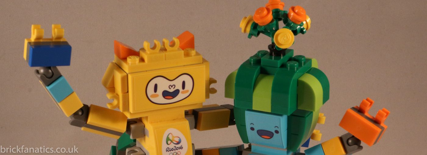 40225 Rio 2016 Mascots Review