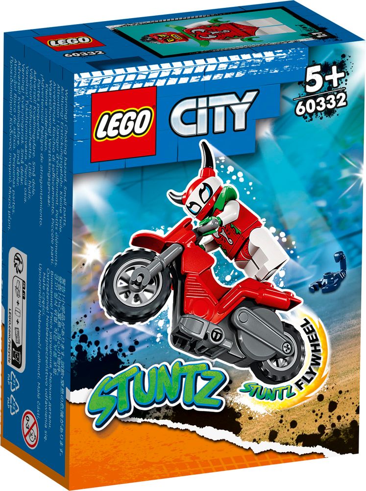 60332 SCORPION STUNT BIKE box