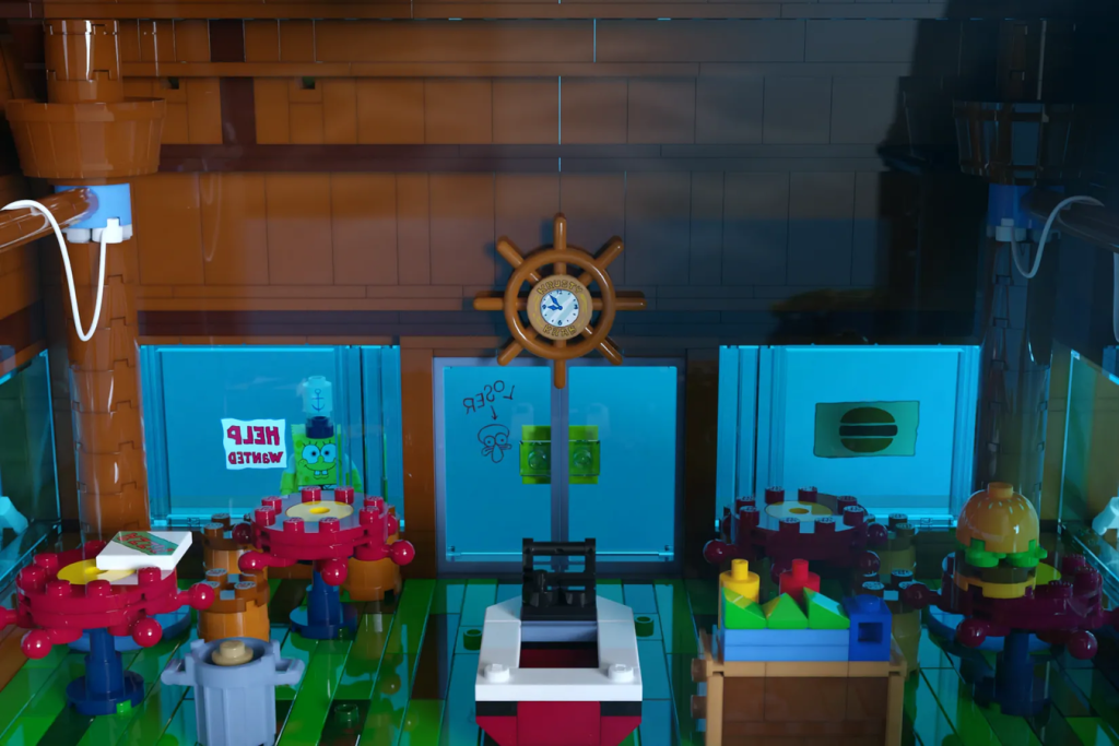 LEGO Ideas The Krusty Krab 7 1024x683
