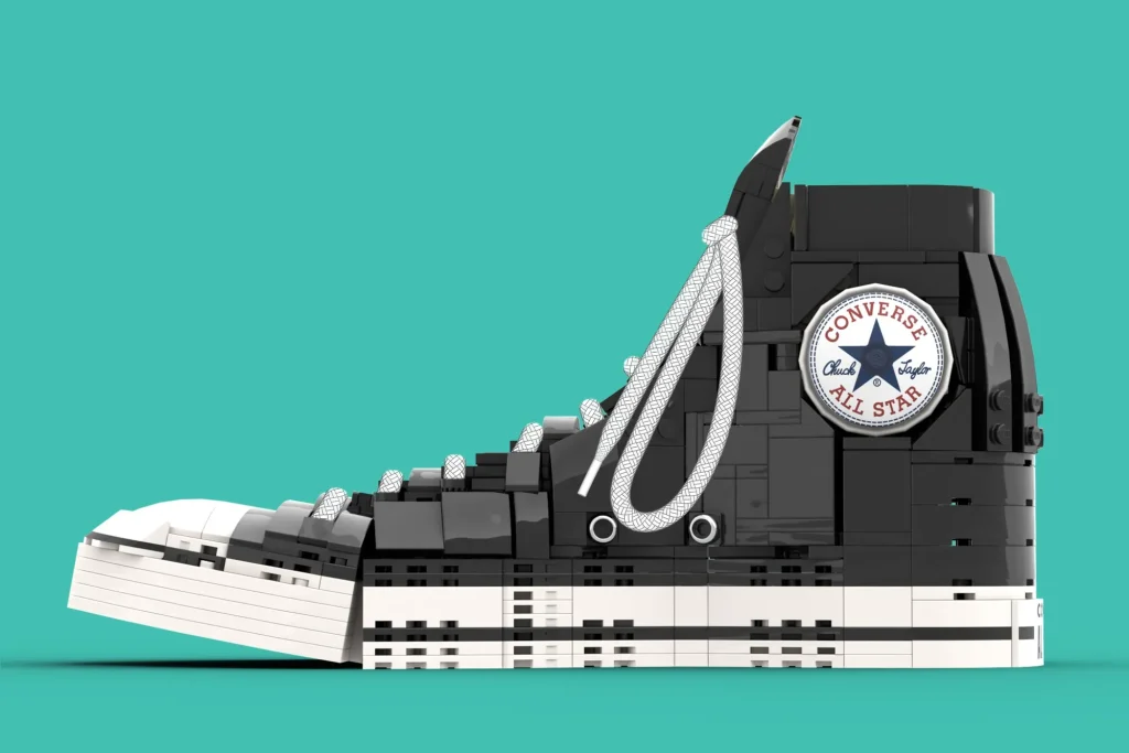 LEGO Ideas Converse Chuck Taylor All Star 1 1024x683