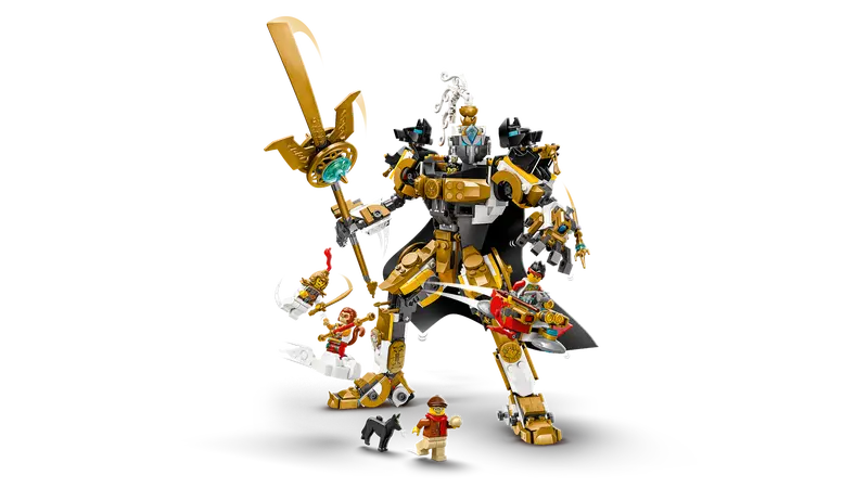 LEGO Monkie Kid 80065 Erlangs Celestial Mech 3