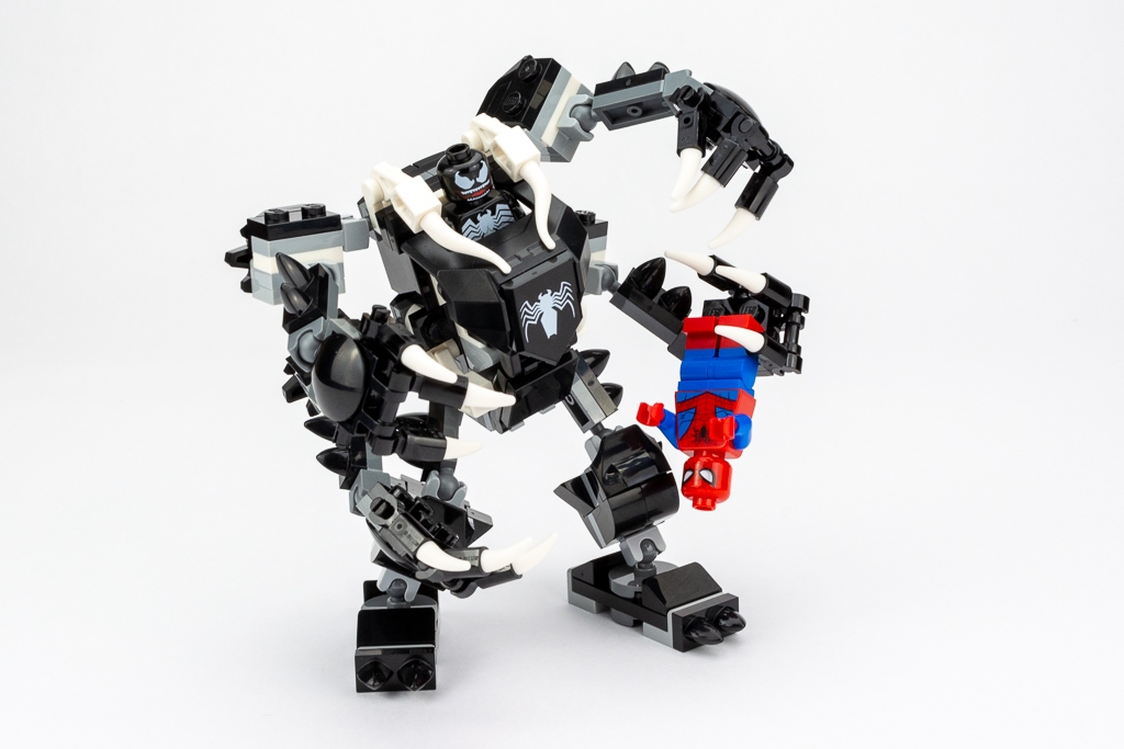 LEGO Review Spiderjet VS Venom Mech 06