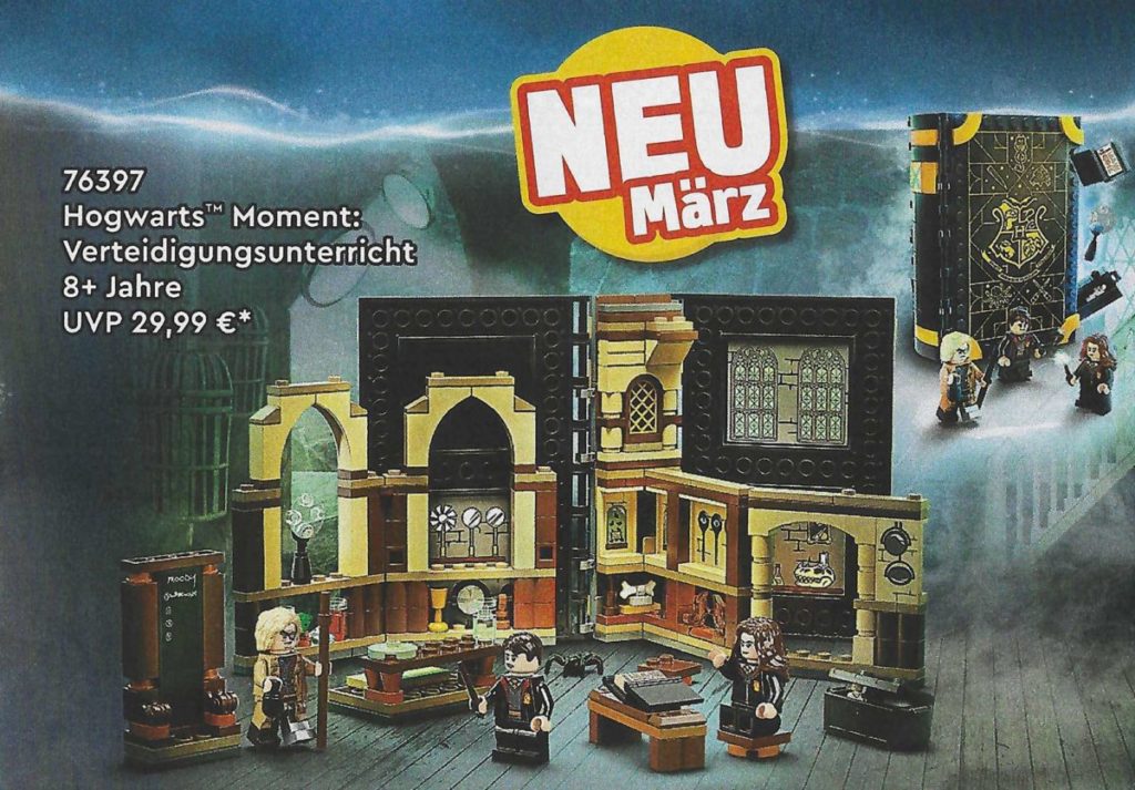 LEGO Catalogue 1HY 2022 Harry Potter 76397 Hogwarts Moment Defence Class 1024x713