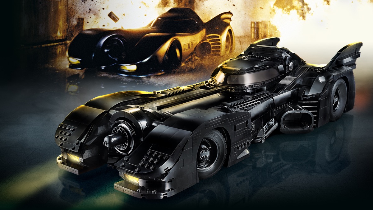 LEGO Batman 76139 1989 Batmobile sells out again