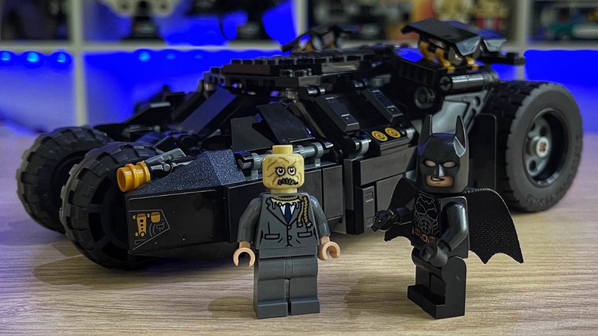 First look at LEGO Batman 76239 Batmobile Tumbler: Scarecrow Showdown