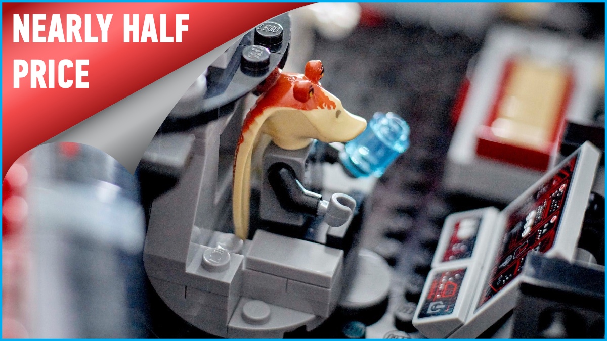 Almost 50% off LEGO Star Wars Dark Falcon with further Black Friday price drop