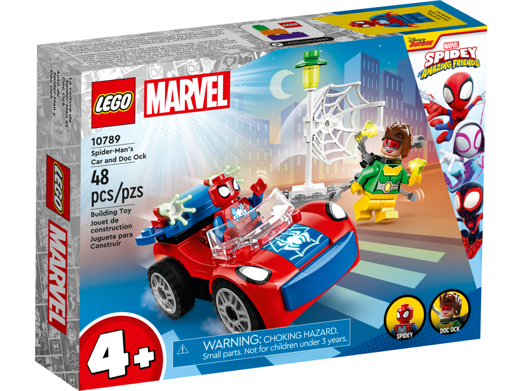 LEGO Marvel 10789 Spider Mans Car and Doc Ock 1 1024x768