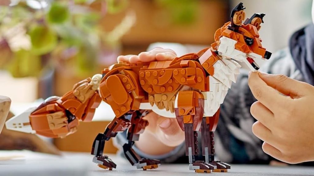 lego creator 31154 forest animals red fox lifestyle featured 1024x576