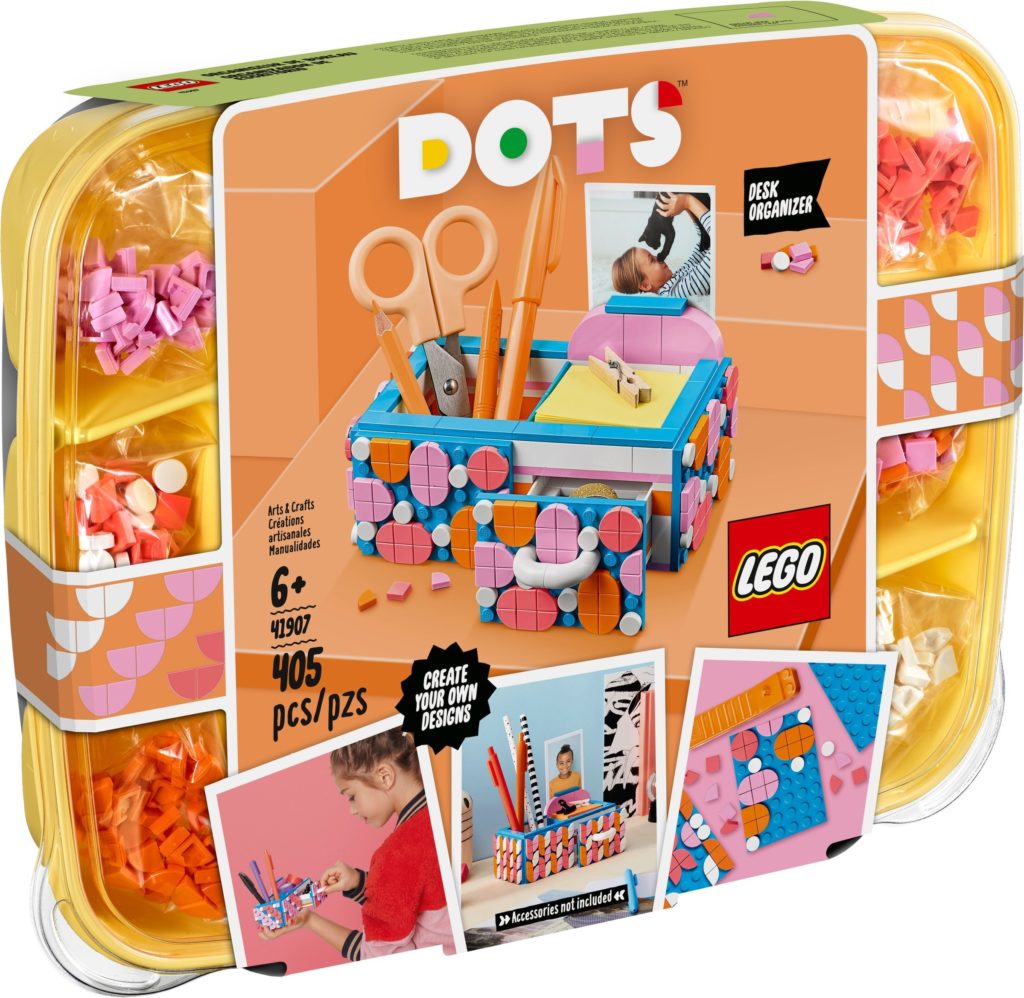 LEGO DOTS 41907 Desk Organizer 5