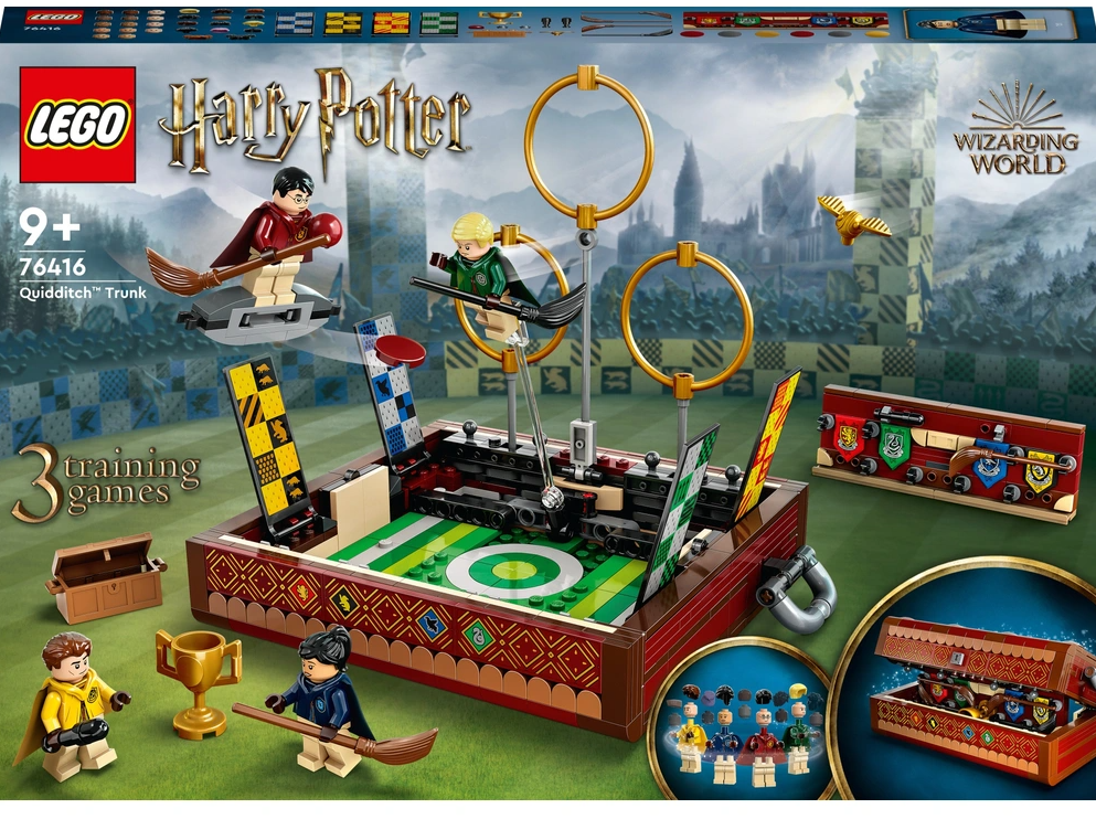 LEGO Harry potter 76416 quidditch trunk box